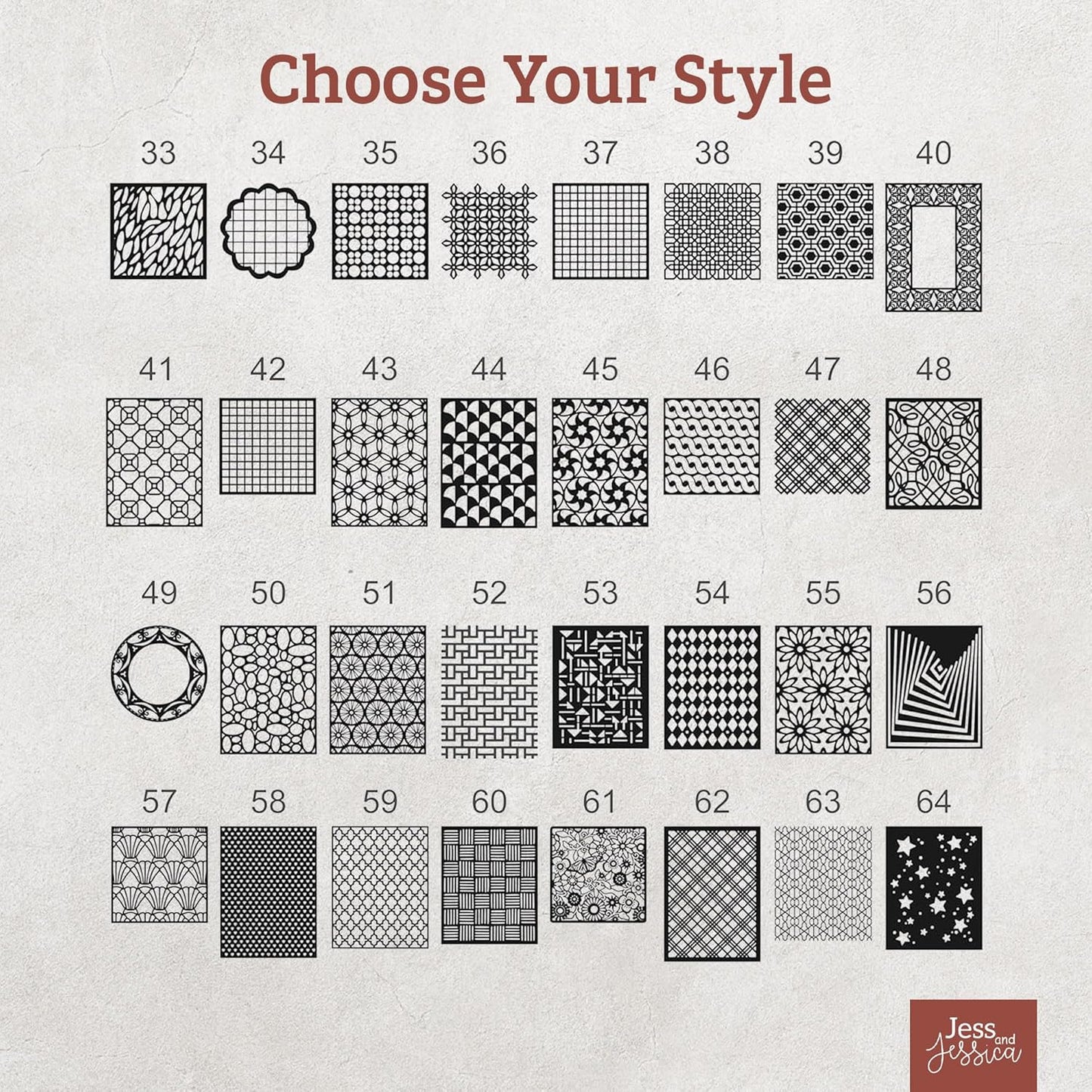 Wood Aztec Design Fretwork Panel - Mandala Wall Art for Home Decor, Wall Panels, Overlays, Trellis, Privacy Screens & Yard Decor