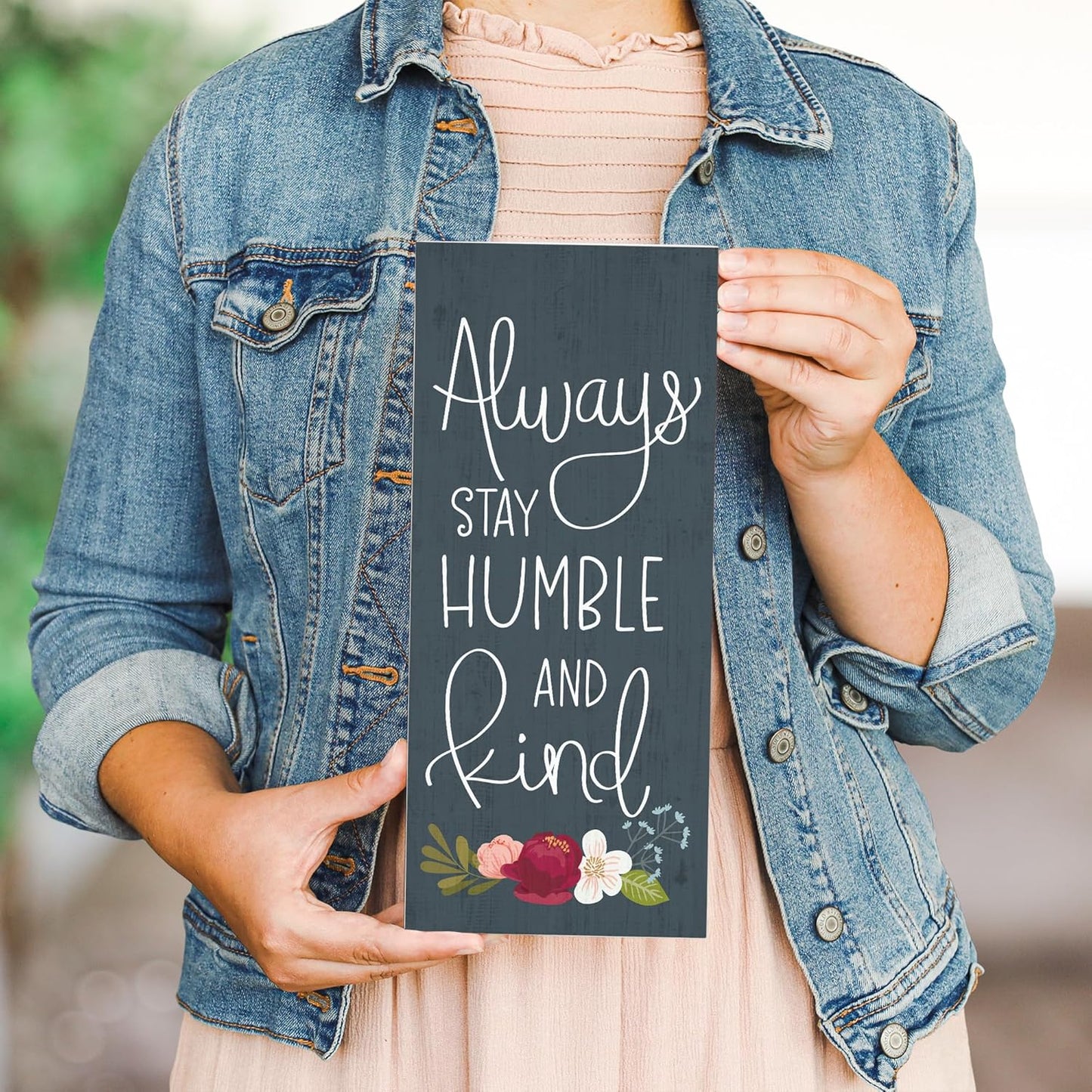 Simply Said, INC Sincere Surroundings ISB1006 Humble & Kind, Brown