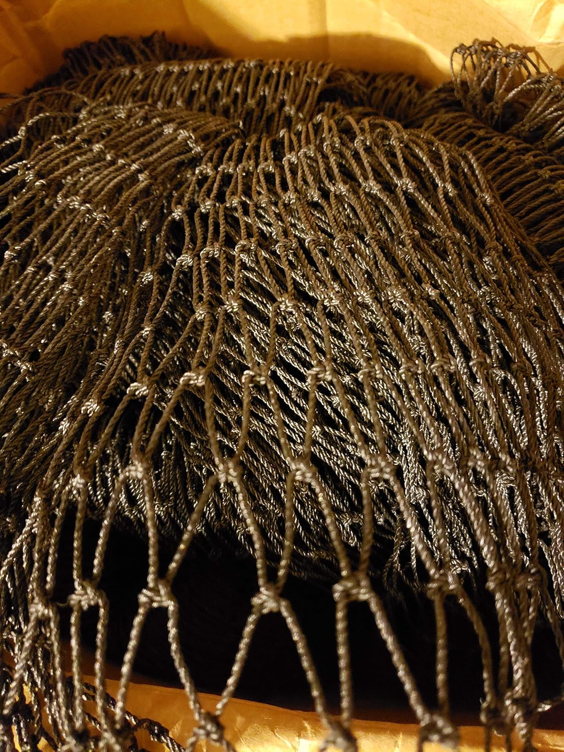 Excursions Aviary Netting 1" Heavy Knotted Poultry Net (12.5' x 100')