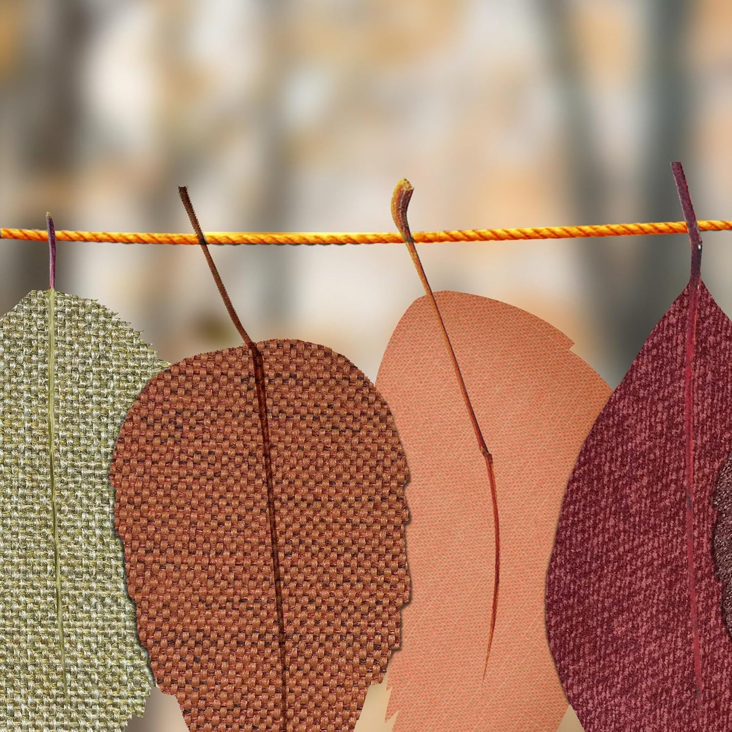 6mm x 100 Feet Orange Jute Rope, Twine for Gardening Tomato Climbing Plant Tie Floristry Crafts Gift Wrapping Packing Decor