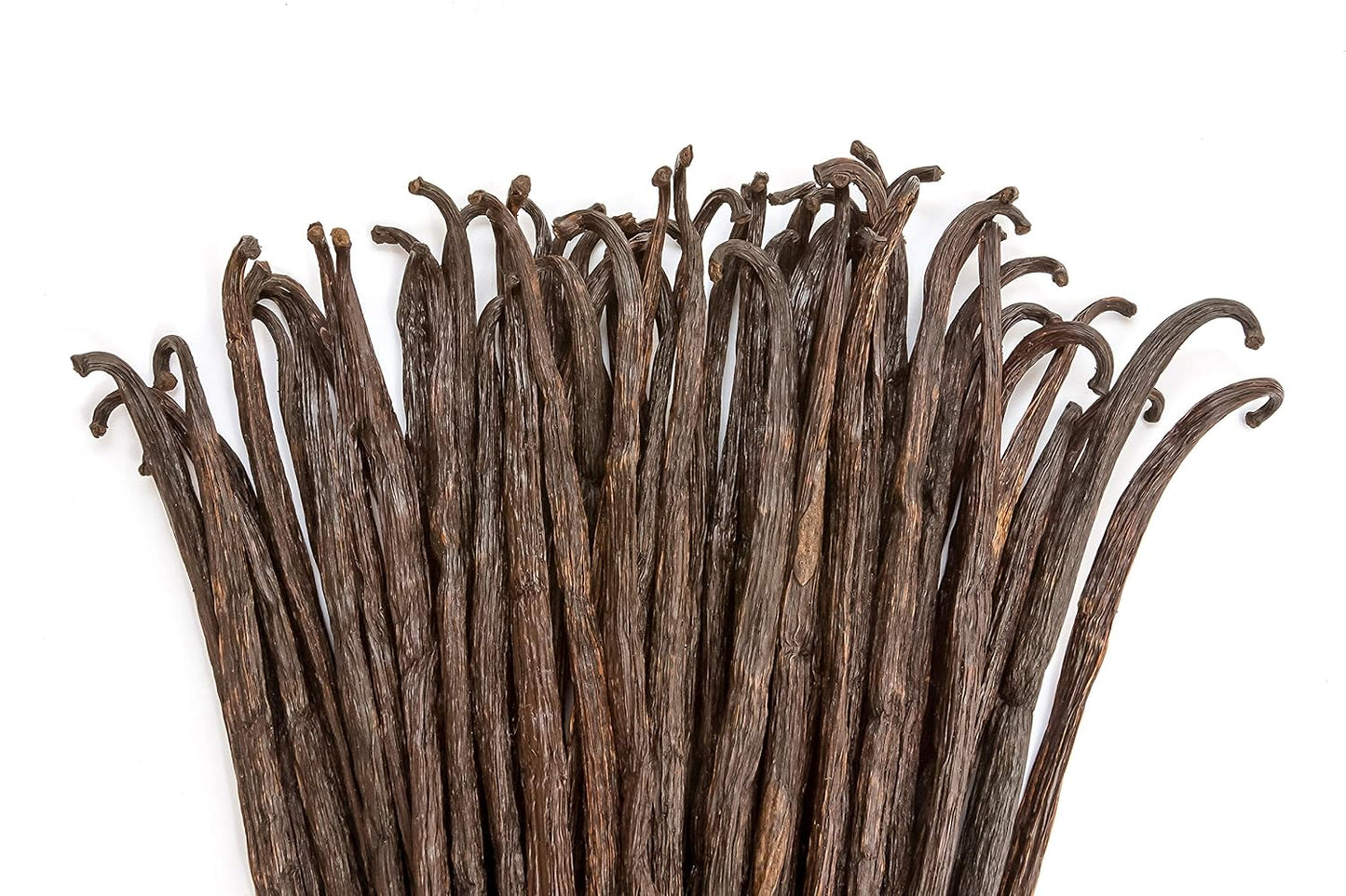 25 Vanilla Beans - Whole Extract Grade B Pods for Baking, Homemade Extract, Brewing, Coffee, Cooking - Tahitian