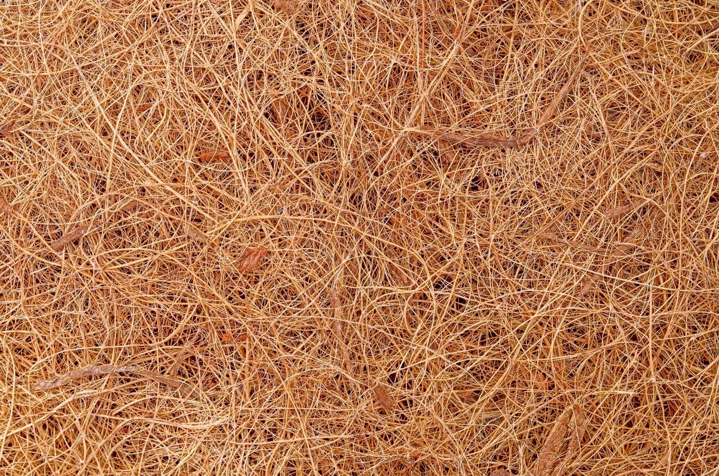 30 inch Replaceable Coco Liner for Railing Basket Horse Trough Coco Liner for Window Box, Coco Liner for Fence Flower Baskets 100% Natural Coir Liners for Basket (30 in / 2Pcs)